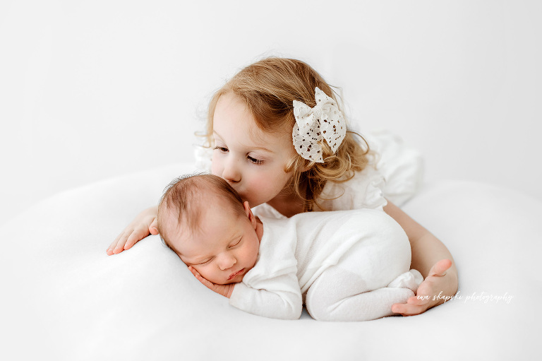 newborn photography session long island